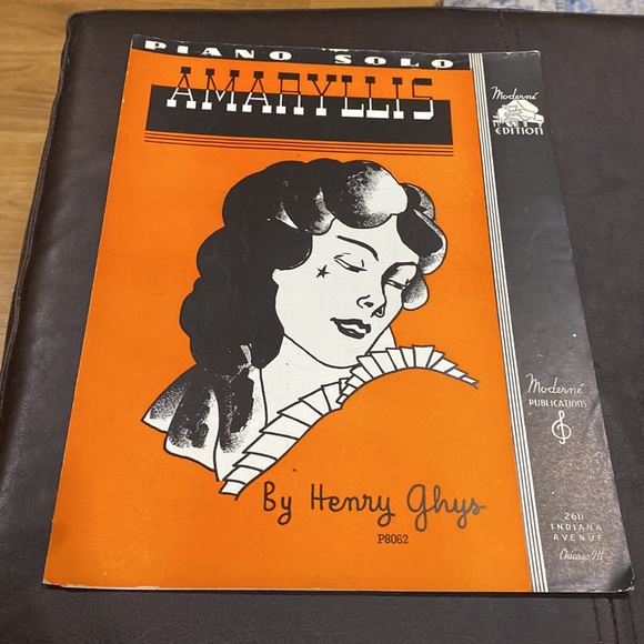 Amaryllis By Henry Ghys Piano Music - Picture 2 of 5